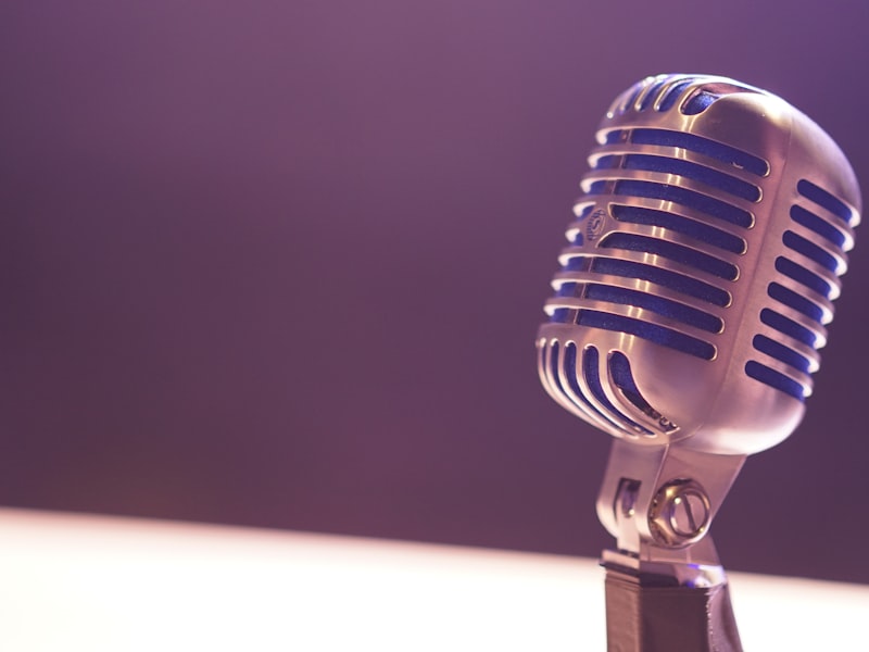 Studio microphone