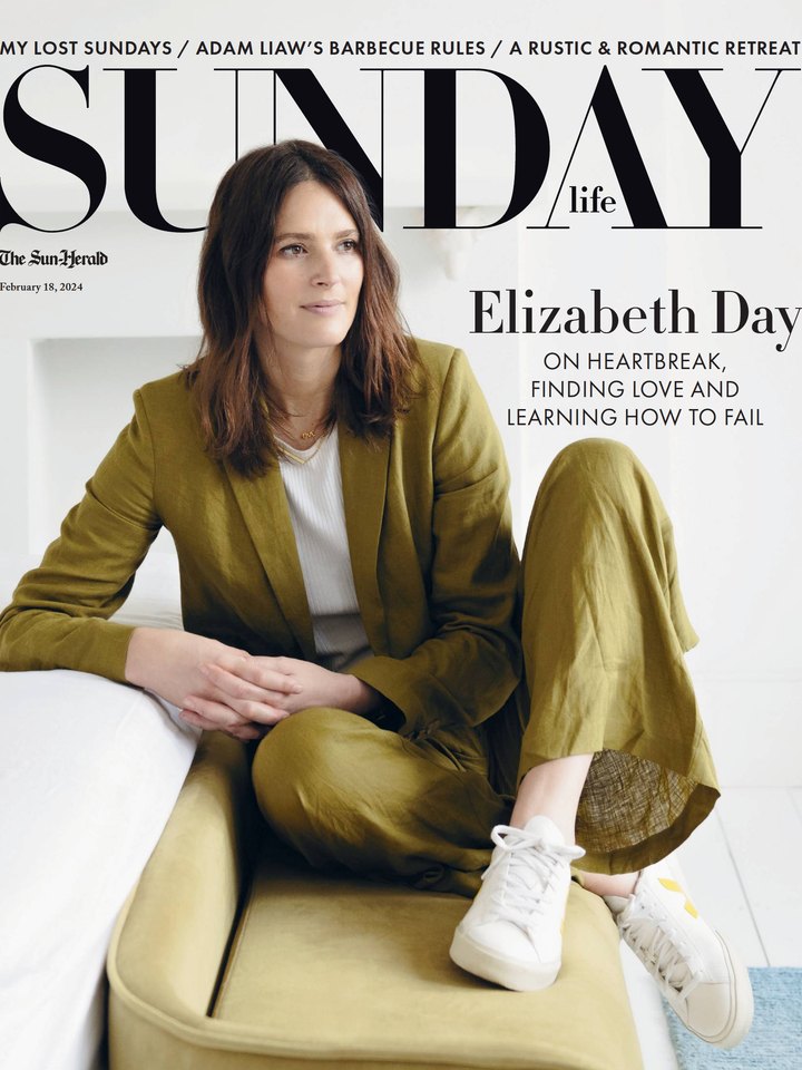 Estellar coverage in Sunday Life