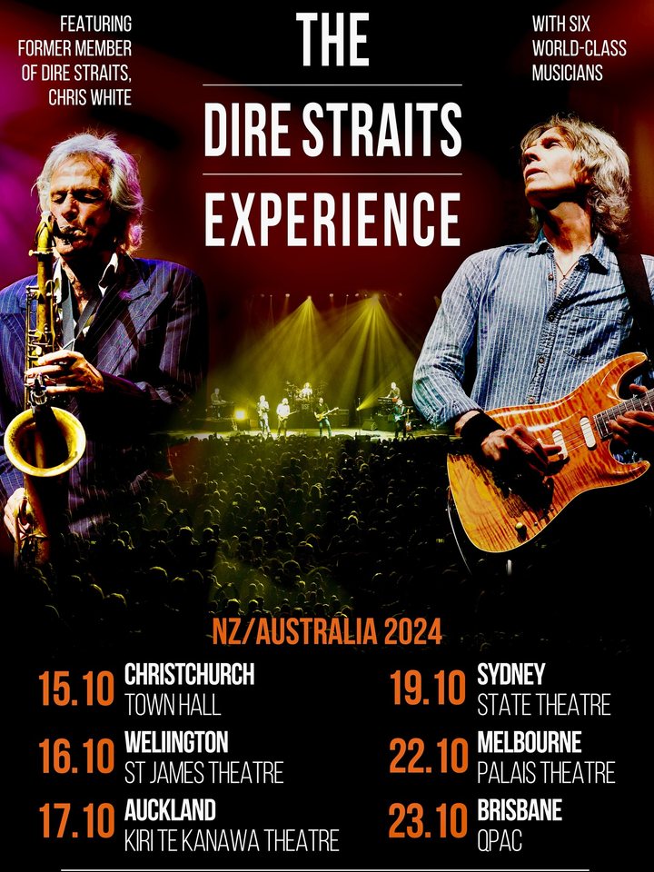 The Dire Straits Experience — “Long Highway” World Tour