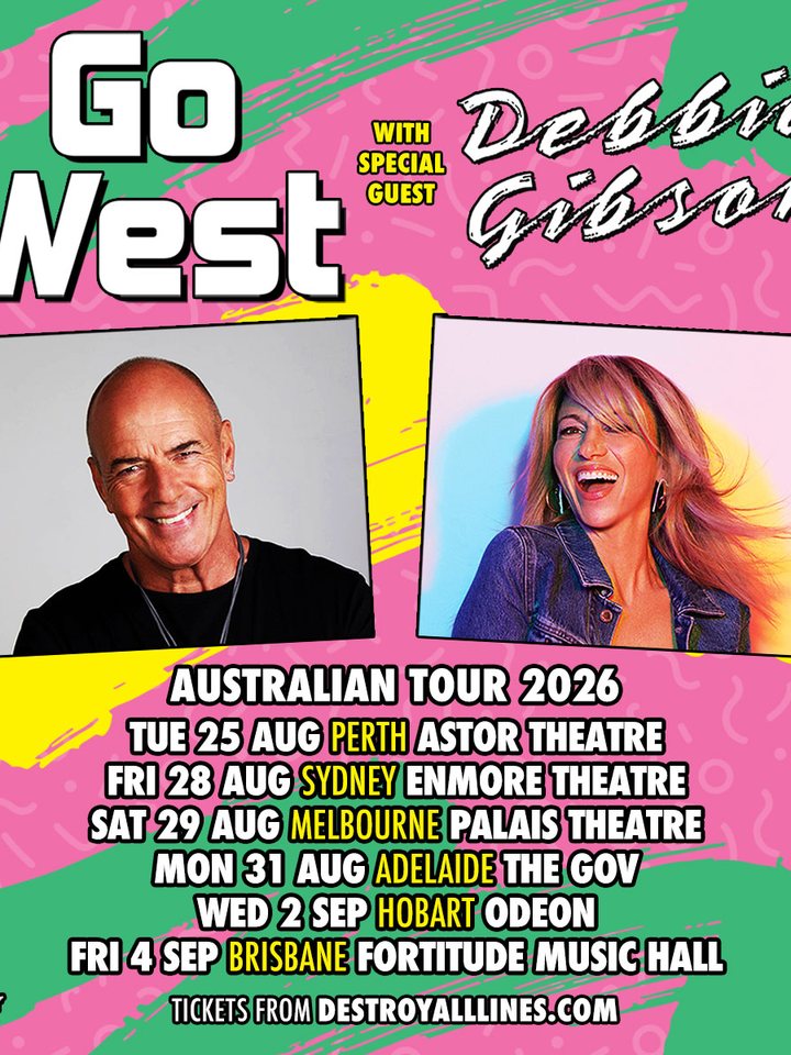 Go West with Debbie Gibson — Transatlantic 80s double-header