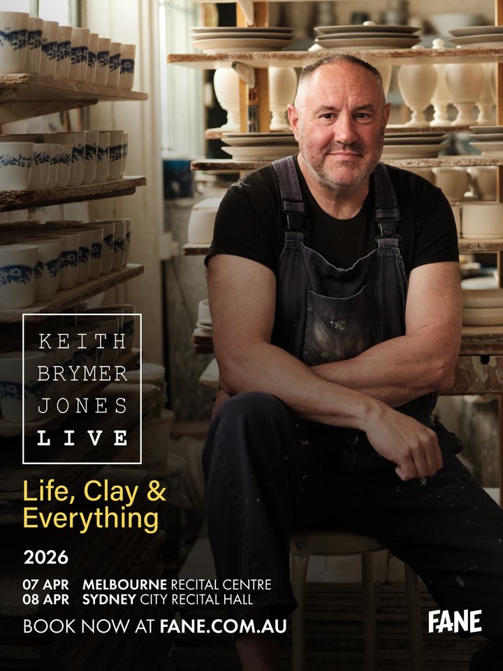 Keith Brymer Jones — Life, Clay & Everything